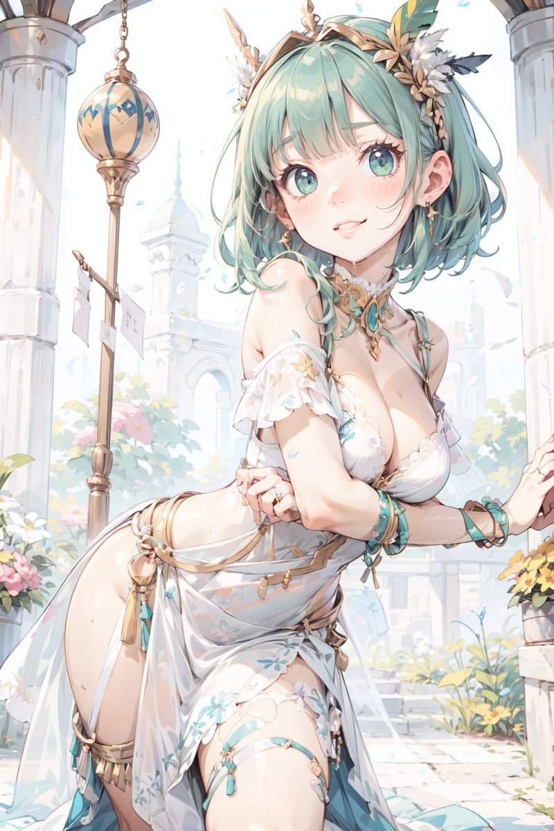 MelodyMocha0's tweet photo. Bohemian-Inspired Tribal Wedding Dress
ボヘミアン風の伝統的なウエディングドレス
ちゅーぱーかわいいかわいい🥰
Super dooper cute🥰
👉Noteフォロー
👉See more on Patre○n
画像にプロンプト有り
Prompt in the pic #Mocha_prompt #TensorArt #ToxicEchoAct2 https://t.co/aHSQGu3mbI