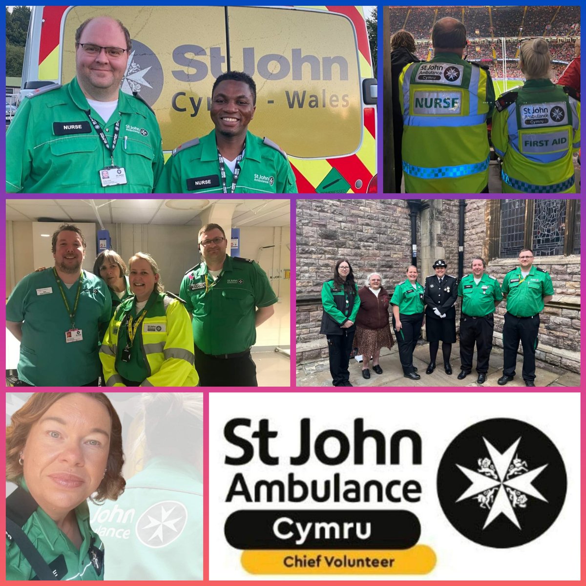 Today, we celebrate #InternationalNursesDay A day where we mark Florence Nightingale's 204th birthday Together, we give #Thanks to our @SJACymru Nurses and our @StJohnINTL Nurses working & volunteering around the world Thank You for your service 🙏 #ProudChief #IND2024