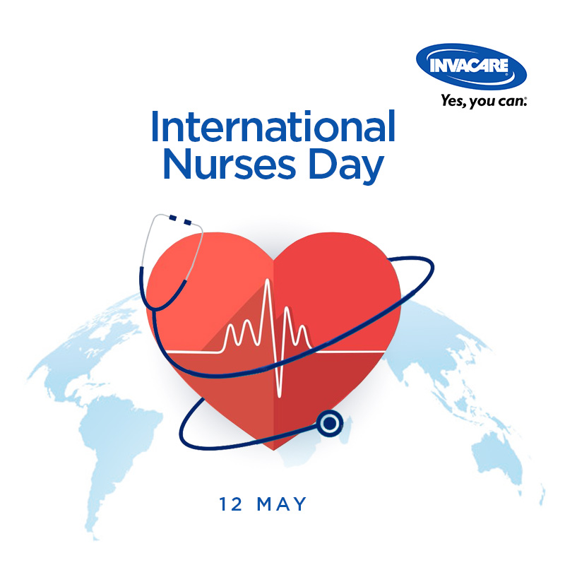 Happy International Nurses Day!

Sending our thanks and warmest wishes to all the nurses out there who work so hard to look after and care for your patients. ❤️ ❤️ ❤️

#InternationalNursesDay #NursesDay #CareMatters #Nurse #HappyNursesDay #IND2024 #Invacare #YesYouCan