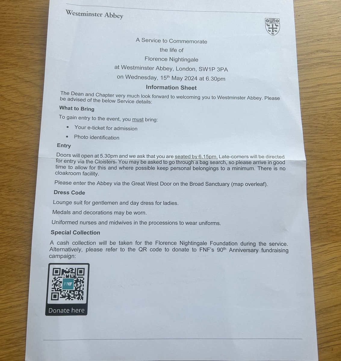 SharonWhiteOBE's tweet image. Really honoured to be attending this celebration. #IND24 ⁦@WeSchoolNurses⁩