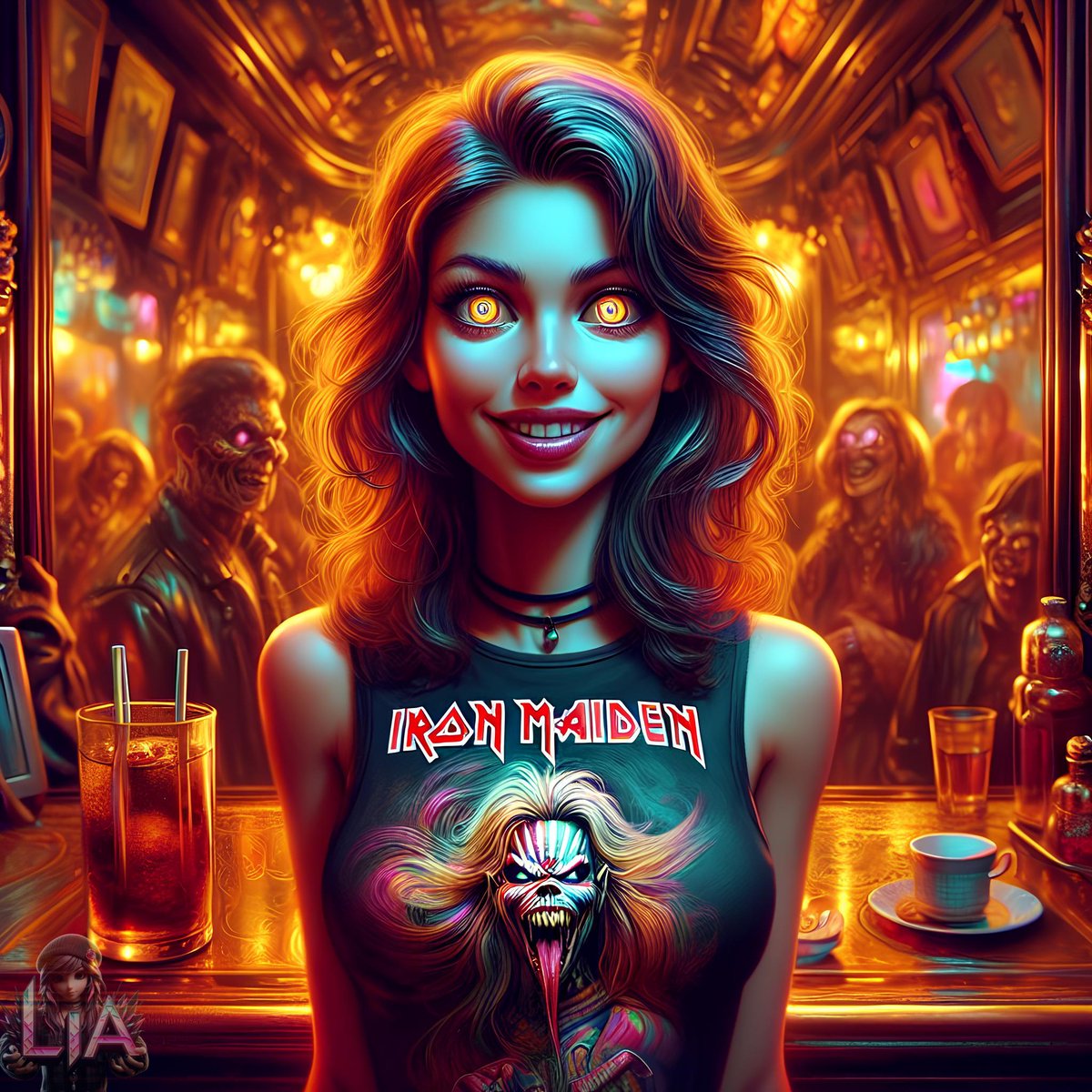 😈Lia😈Iron Maiden😈
#AI #aiart #AIArtwork #AIgenerated #aiart #AIArtistCommunity #aiimages #aicreator🖤😈🖤