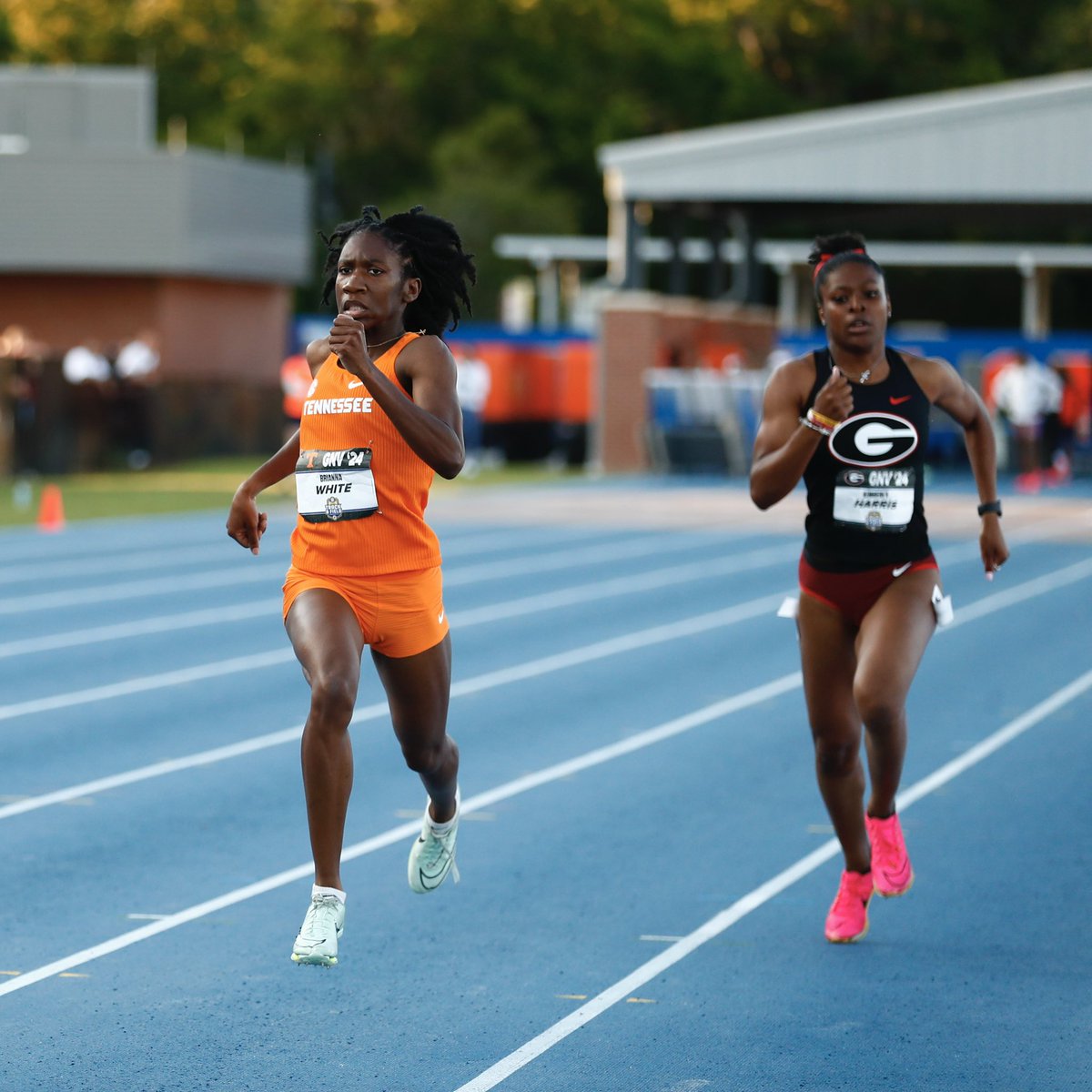 It’s a 7th-place finish for Brianna White in her first career SEC 400m final! ⏱️ — 50.83 📝 New PR 📝 No. 2 in Lady Vol history 📝 2nd Lady Vol EVER to run sub-51 #GBO