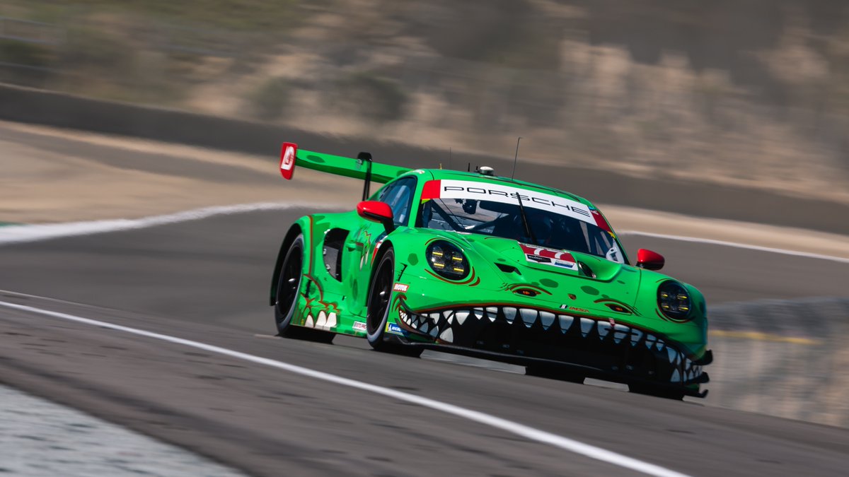 #IMSA - That's a wrap for GT qualifying. The action will continue with GTP qualifying shortly, but let's take a look at the #Porsche #911GT3R results first⬇️ GTD Pro: P5 - #77 @AORacingUSA GTD: P11 - #43 #AndrettiMotorsports P12 - #120 @WrightRac1ng P15 - #86 @mdkmotorsports