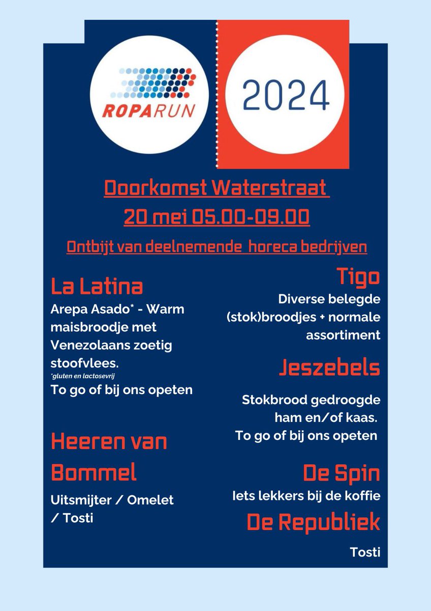 Kom gezellig naar de Roparun Doorkomst Zaltbommel! Samen maken we er een feestje van voor de passerende teams!
#Roparun2024 #Team76 #Brandwijk