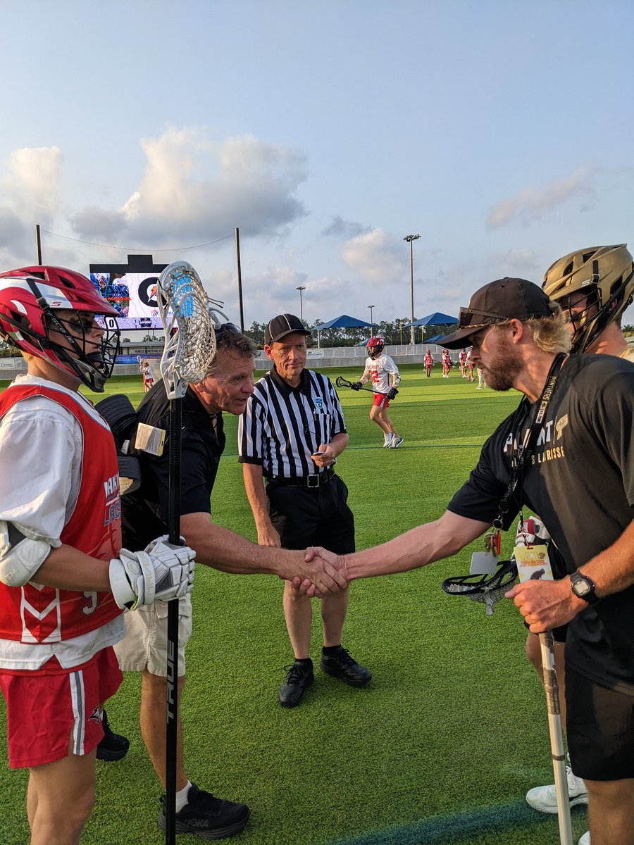 It's time for the last game of the day here at the Paradise Coast Sports Complex in Naples! Plant (Tampa) vs. Lake Mary for the Class 2A Boys Lacrosse Championship! Let's Go!🥍