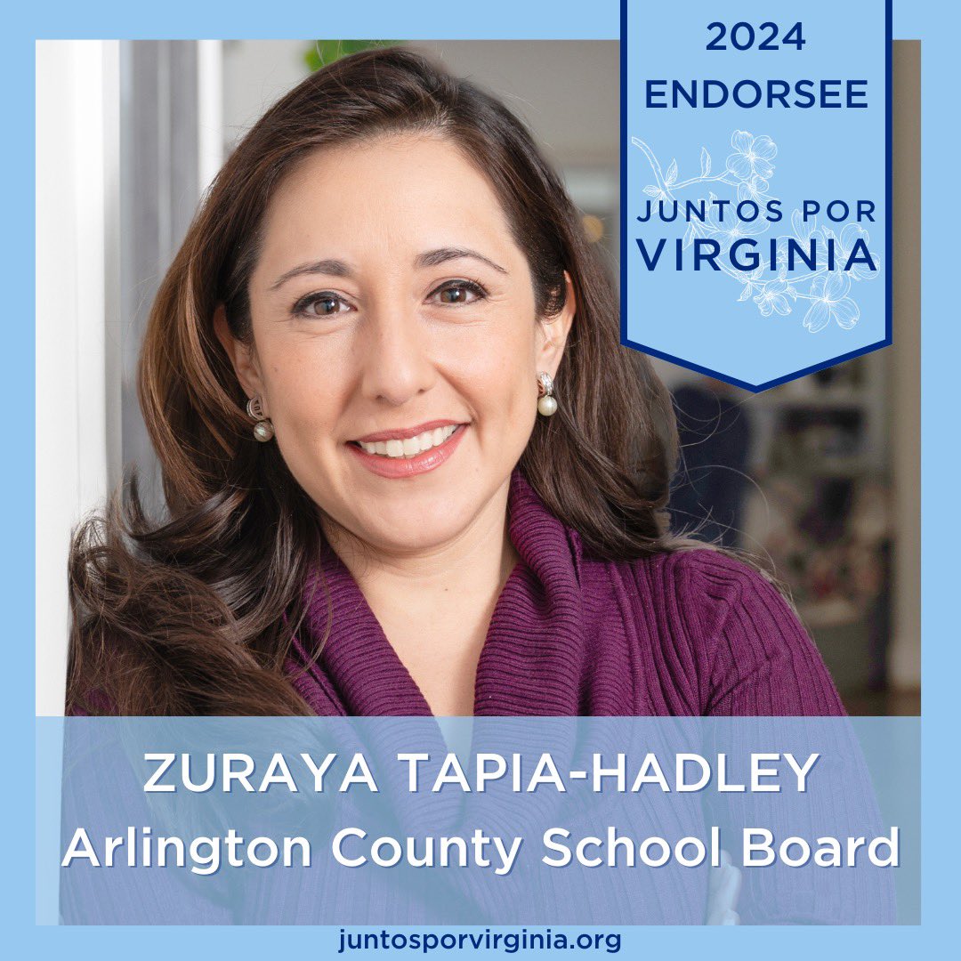 Felicidades to @ZTAHadleyVA for winning her primary and advancing to the general! #JuntosSePuede