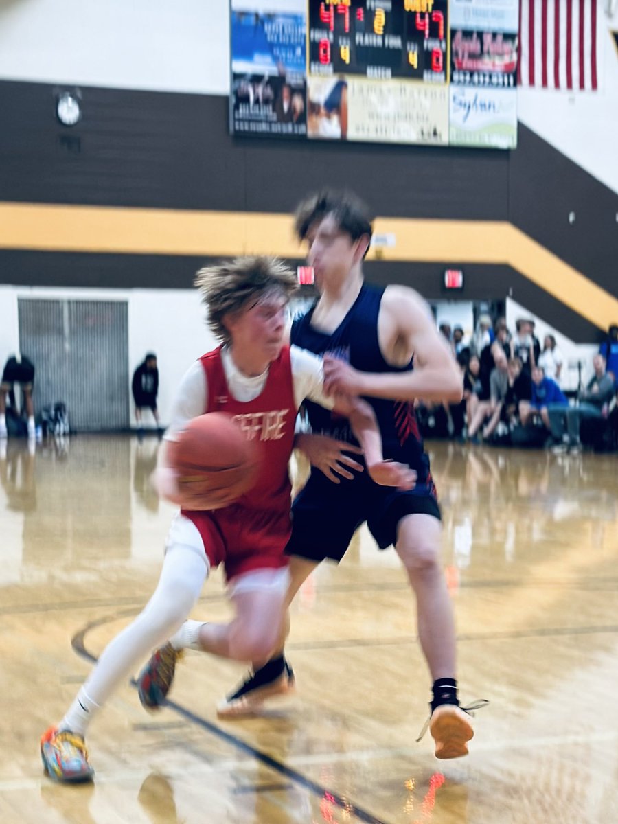 Crossfire Jorgenson 15U dropped our 1st at BattleoftheLakes to a strong &amp; athletic Mad City Mambas team, game 2 played by far our best game of season vs MN Starks winning 50-45, amazing team effort:Plombon,Lewis,Adams,Winegar, Webster,Hurley,Bruman.  Fun to see hard work pay off!