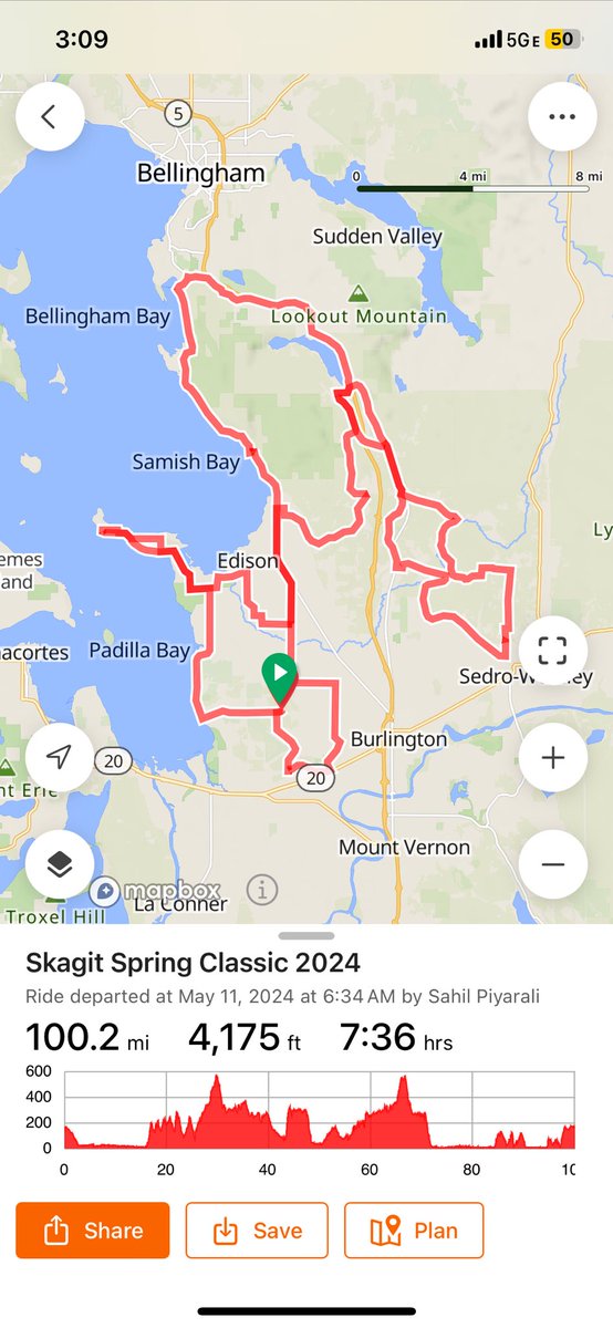 Good news Seattle folks: The missing zebra was found biking 100 miles in Skagit County today 😂😂😂😂😂