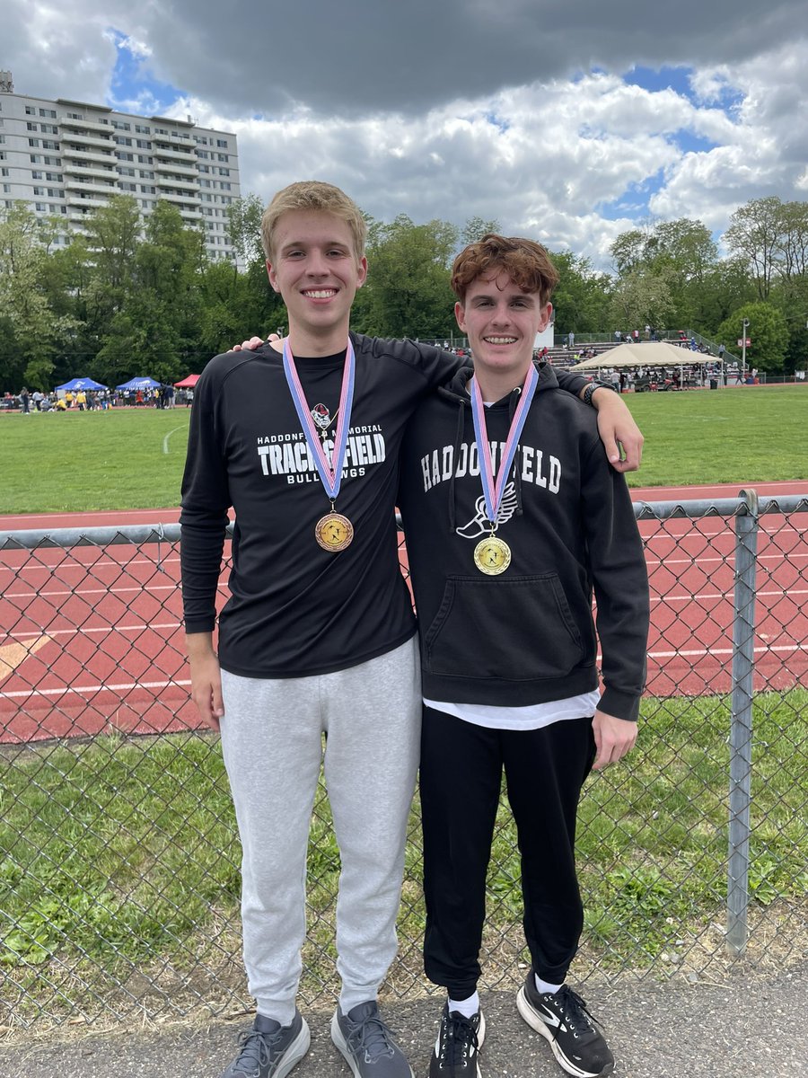 dawgstf's tweet photo. Liam is your Camden County Champion and Reid finishes 4th in the 800m at the Camden County Championship!!! @HMHSathletics https://t.co/w7psp8IZKs