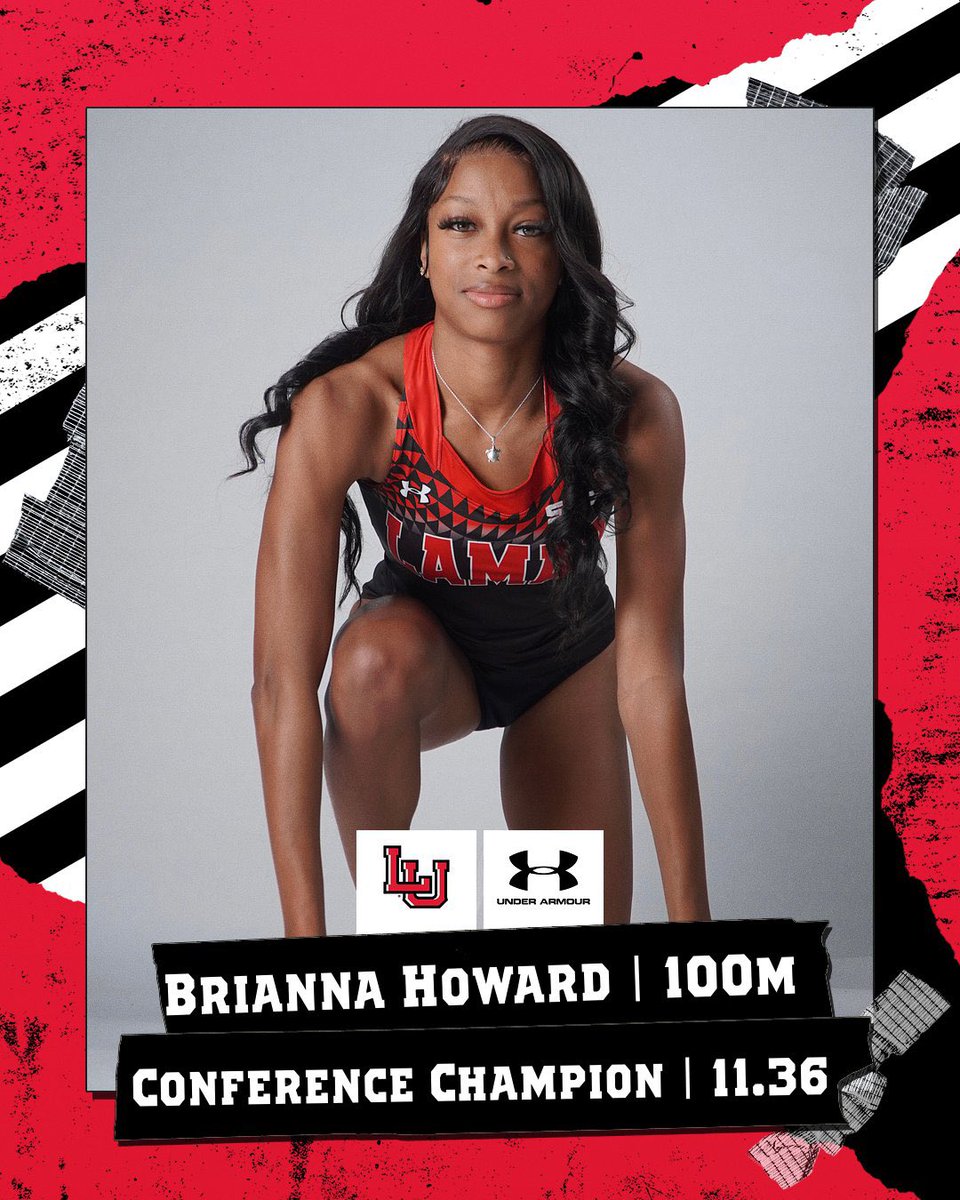 Lamar University Track and Field tweet media