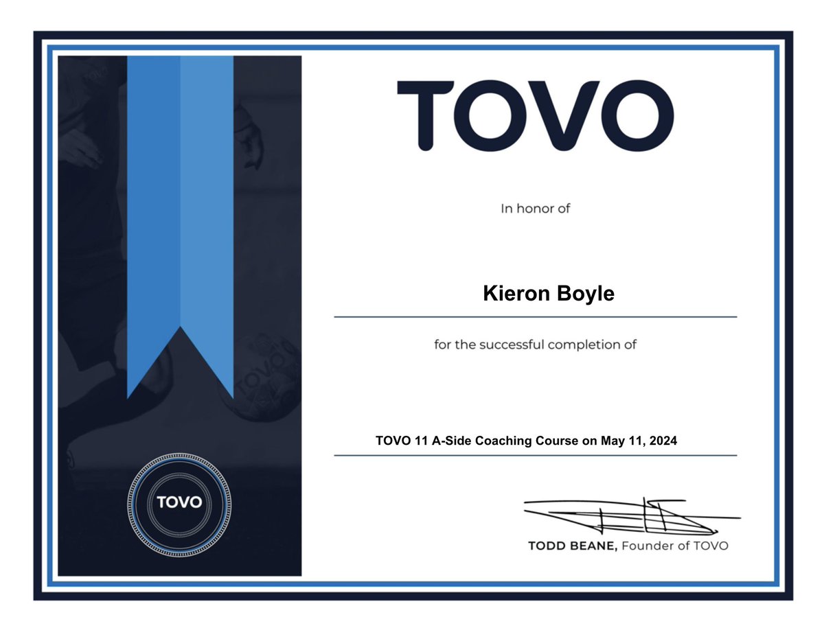Huge thanks to @_ToddBeane for giving a detailed look into all that is #TOVO!

Peace!