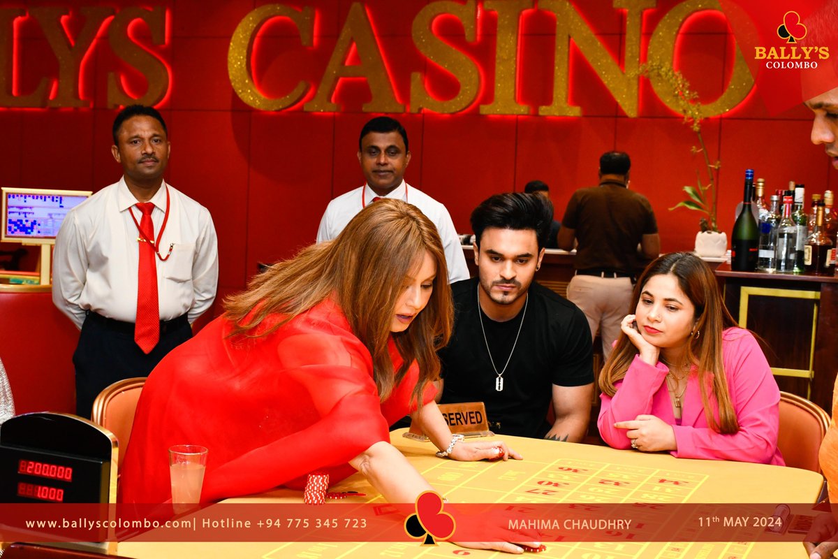 ballys_colombo's tweet image. 90's RETRO 🎬✨ Celebration with our Indian actress and model
Mahima Chaudhry  on 11th of MAY 2024 at Bally's Colombo.

#ballyscolombo #ballyssrilanka #90sretro #90s #MahimaChaudhry #VisitSrilanka #ballysentertainments #entertainmentsrilanka