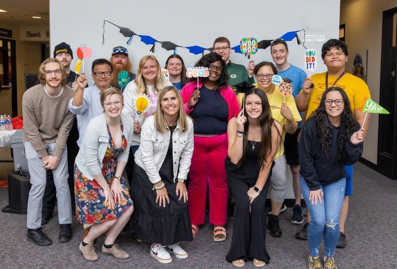 AnnaVoight's tweet image. Congratulations to all the @dctc TRIO grads in the class of 2024!