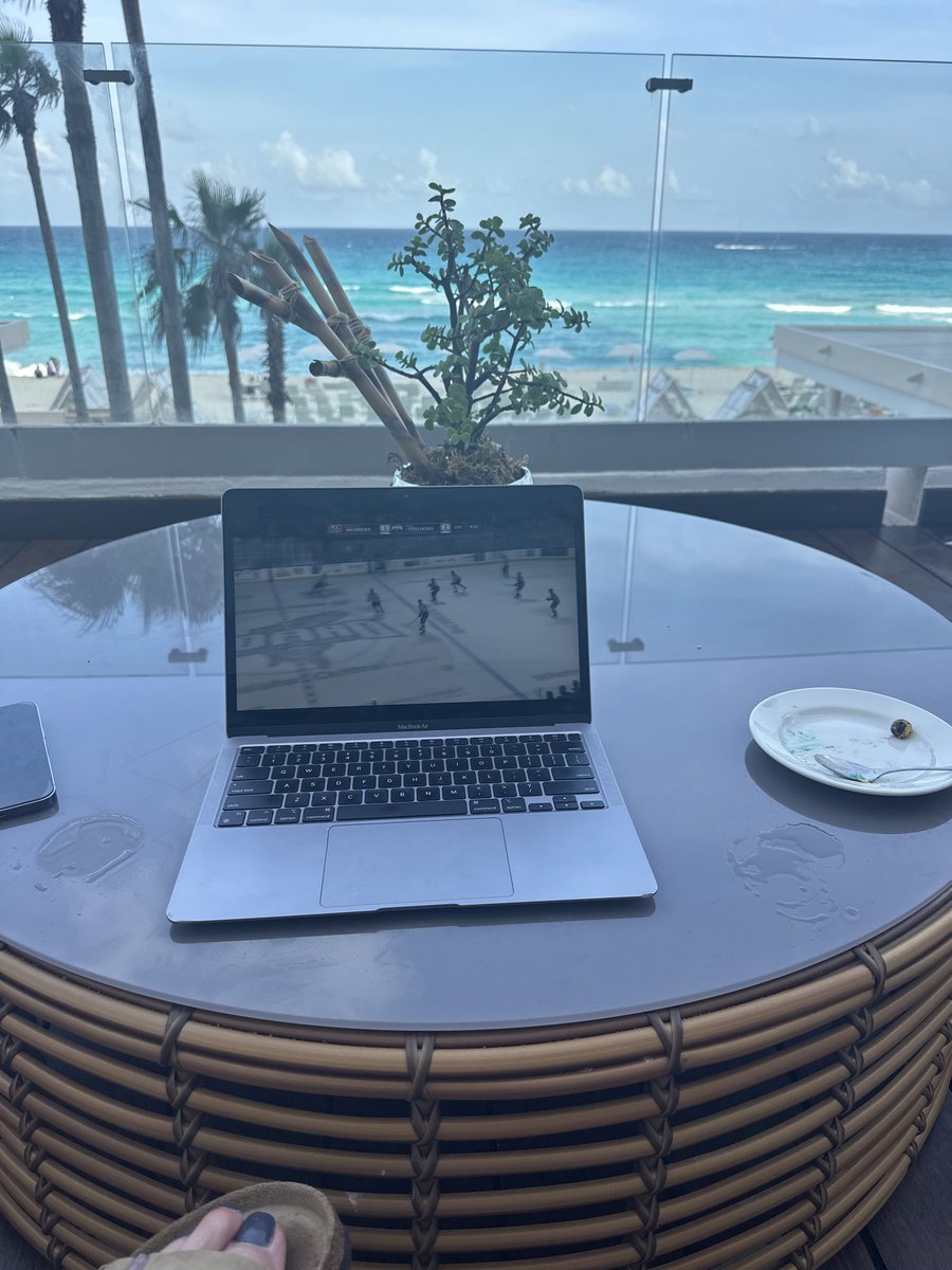 ⁦<a href="/Steelheads/">Idaho Steelheads</a>⁩ nail biting from Cancun. Goodnesslets win this thing!!!