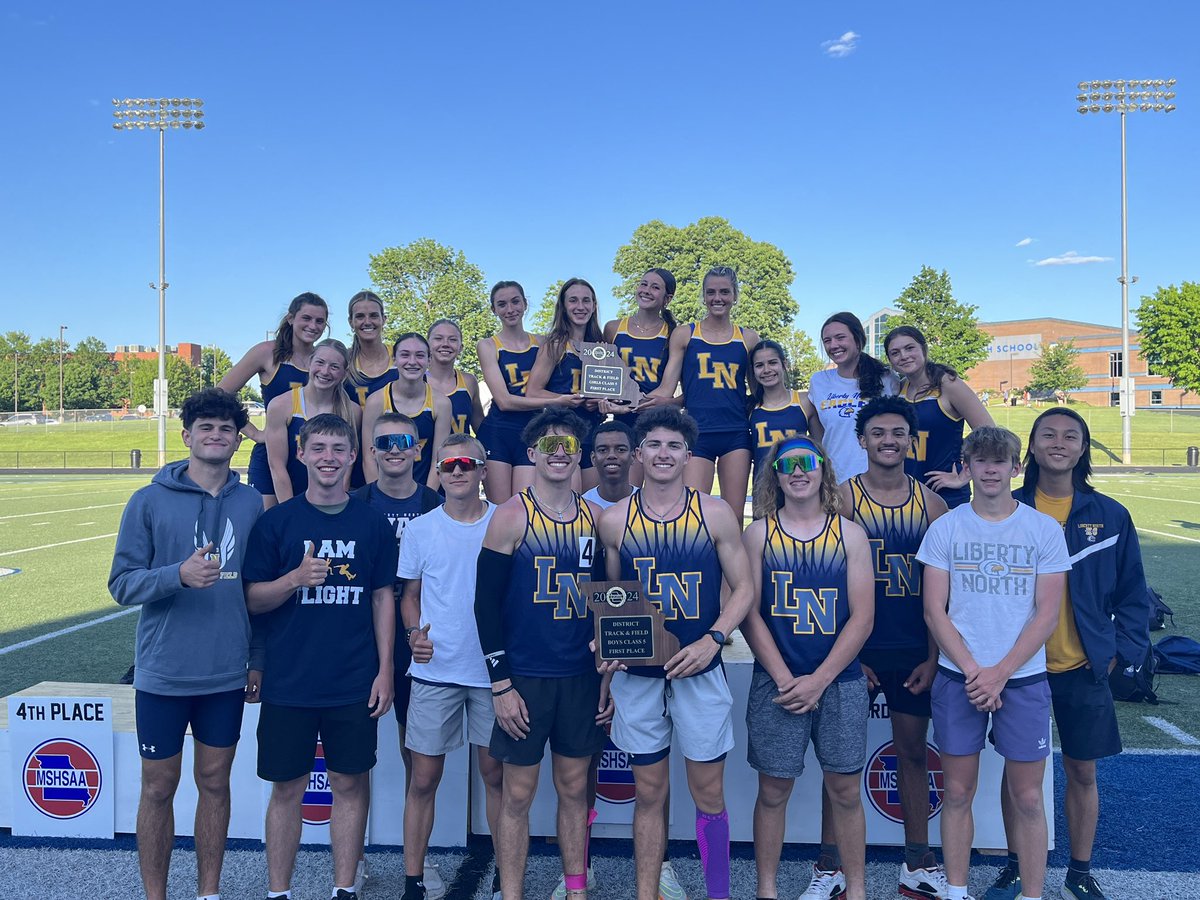 LNHS Track & Field tweet media