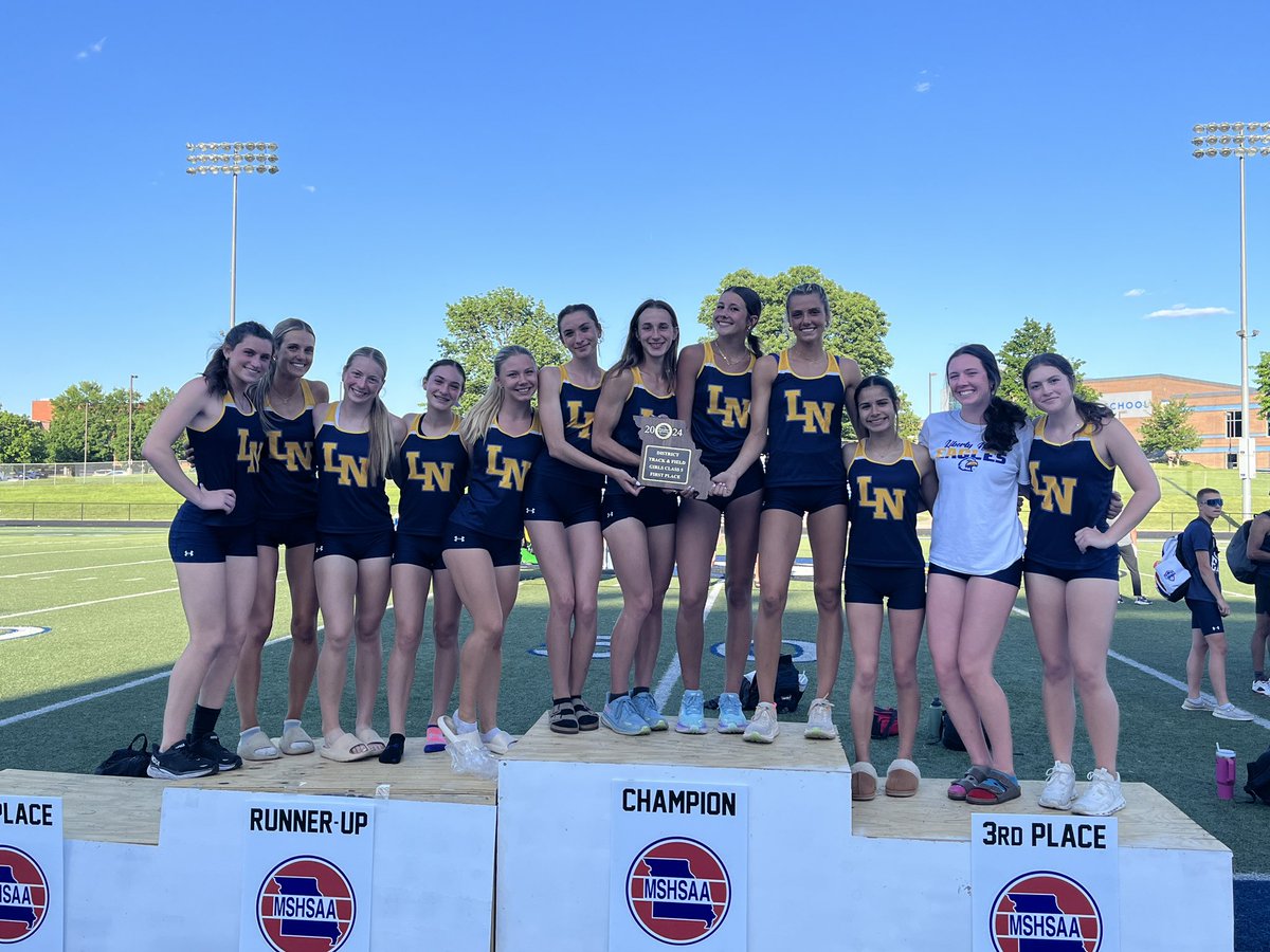 Boys &amp; Girls 2024 Class 5 District 8 Champs!!!