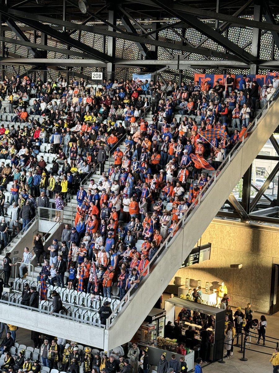 We see ya, we love ya. @fccincinnati