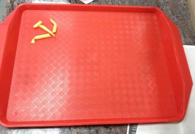 This is how much food you get under communism