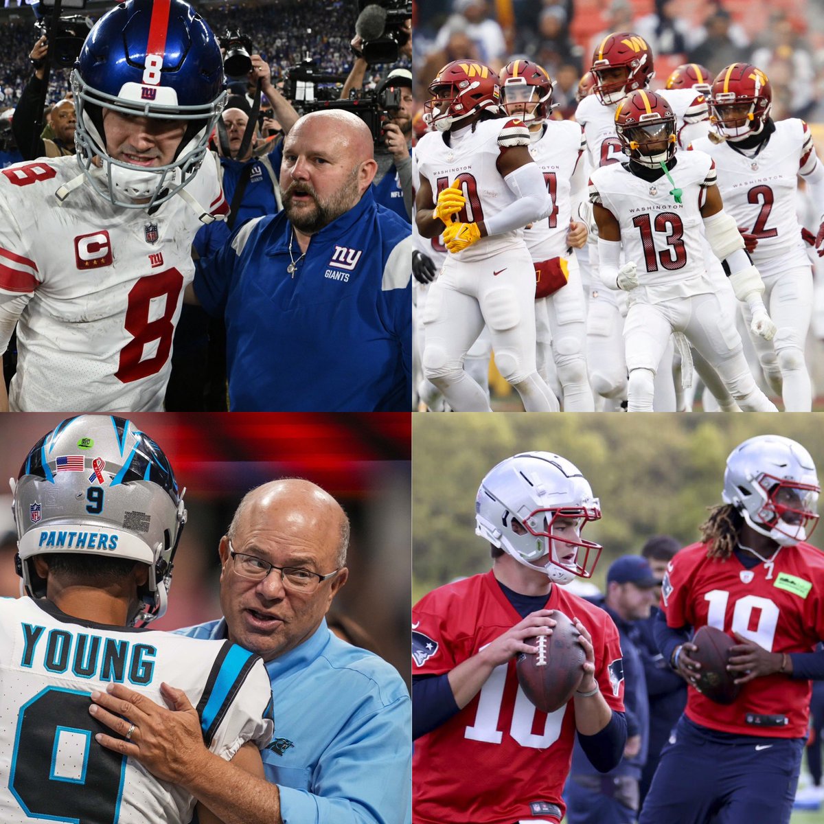 Who will be the worst team in the NFL next season 🗑️