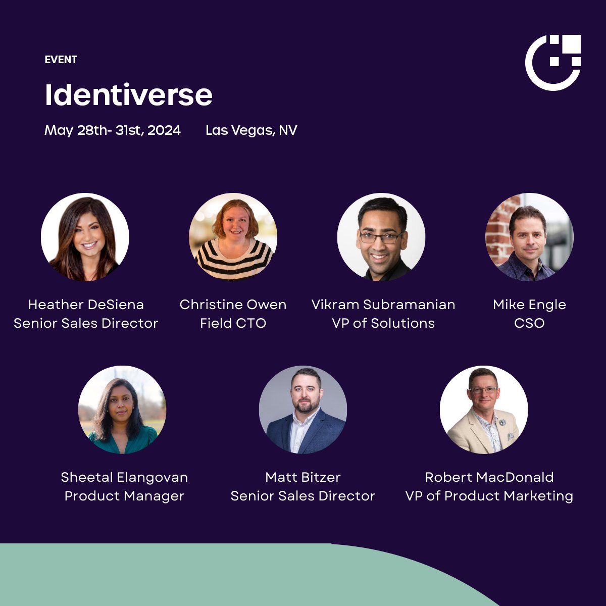 We can't wait to connect with you later this month at @Identiverse in Las Vegas! Secure your spot to meet with our A team at booth #2428: 1kosmos.com/event/identive… #Identiverse #Identiverse2024 #Identity