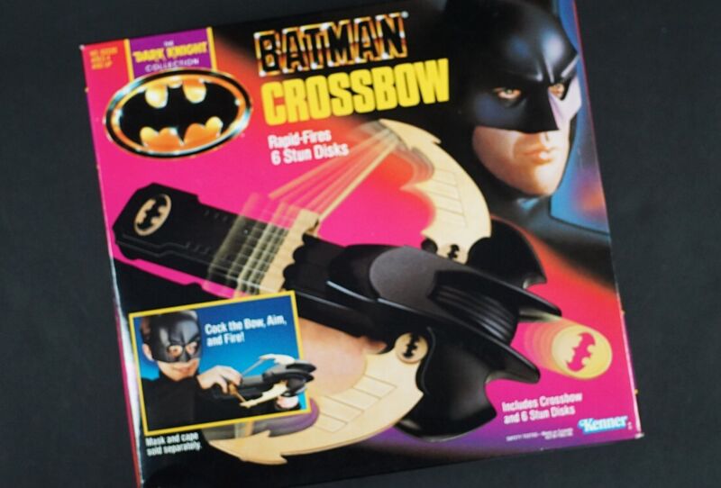 'BATMAN' VINTAGE 'CROSS BOW', MIB, 1990 KENNER, MINT IN BOX

Ends Sat 18th May @ 1:25am

ebay.co.uk/itm/BATMAN-VIN…

#ad #comics #marvelcomic #imagecomics #dccomics