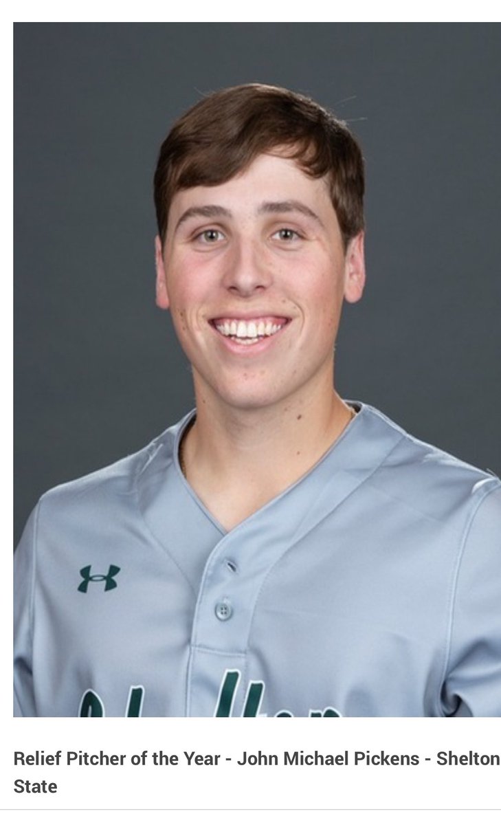 MAFIABaseball (@mafiabaseball2) on Twitter photo Congrats to former MAFIA standout <a href="/JohnMichaelPic/">John Michael Pickens</a> on being named the ACCC Division I Relief Pitcher of the Year. Congrats to former MAFIA standout <a href="/JohnMichaelPic/">John Michael Pickens</a> on being named the ACCC Division I Relief Pitcher of the Year.