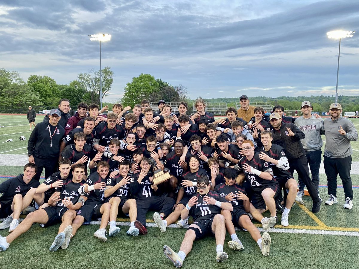 For the 4th year in a row, Ironmen lacrosse are the Bergen County Champs!!