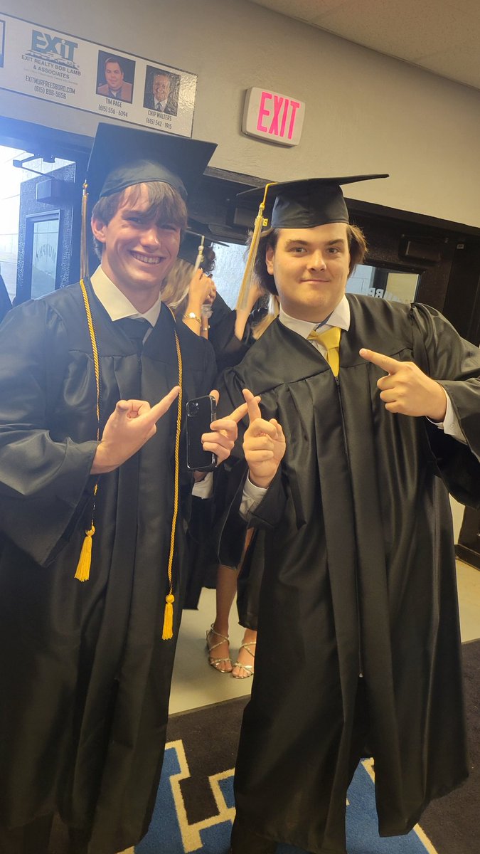 Congratulations to all our seniors graduating today! We cannot wait to see all of the amazing things you accomplish.