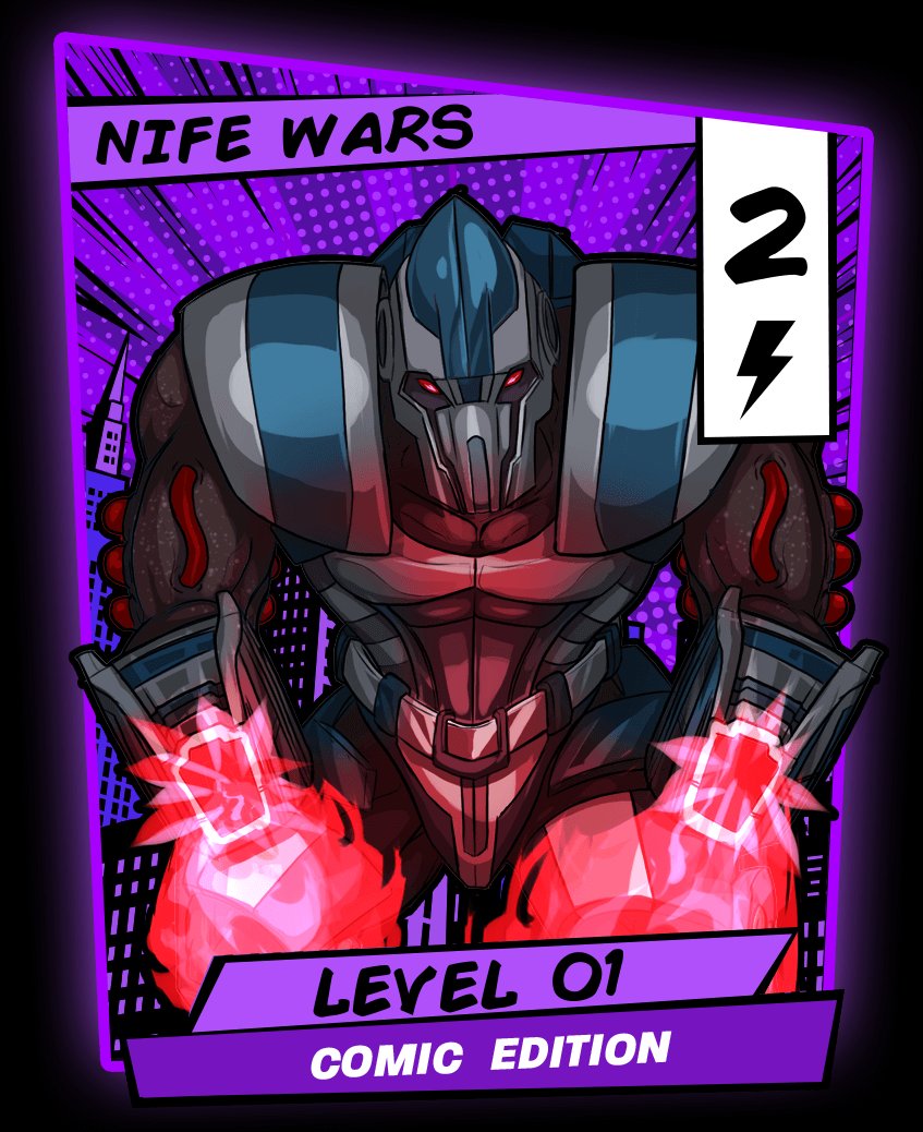 RT + COMMENT ON THE ORIGINAL POST FOR A CHANCE TO WIN A RARE GAMMADONS CLOSED BETA COMIC CARD!
@WagmiGameCo #WAGMIGAMES #wagmi #NFTGiveaway