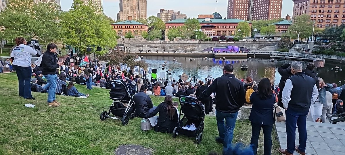 At the #Waterfire event for youth and the students if Rhode Island and thus breaks out. @BillBartholomew