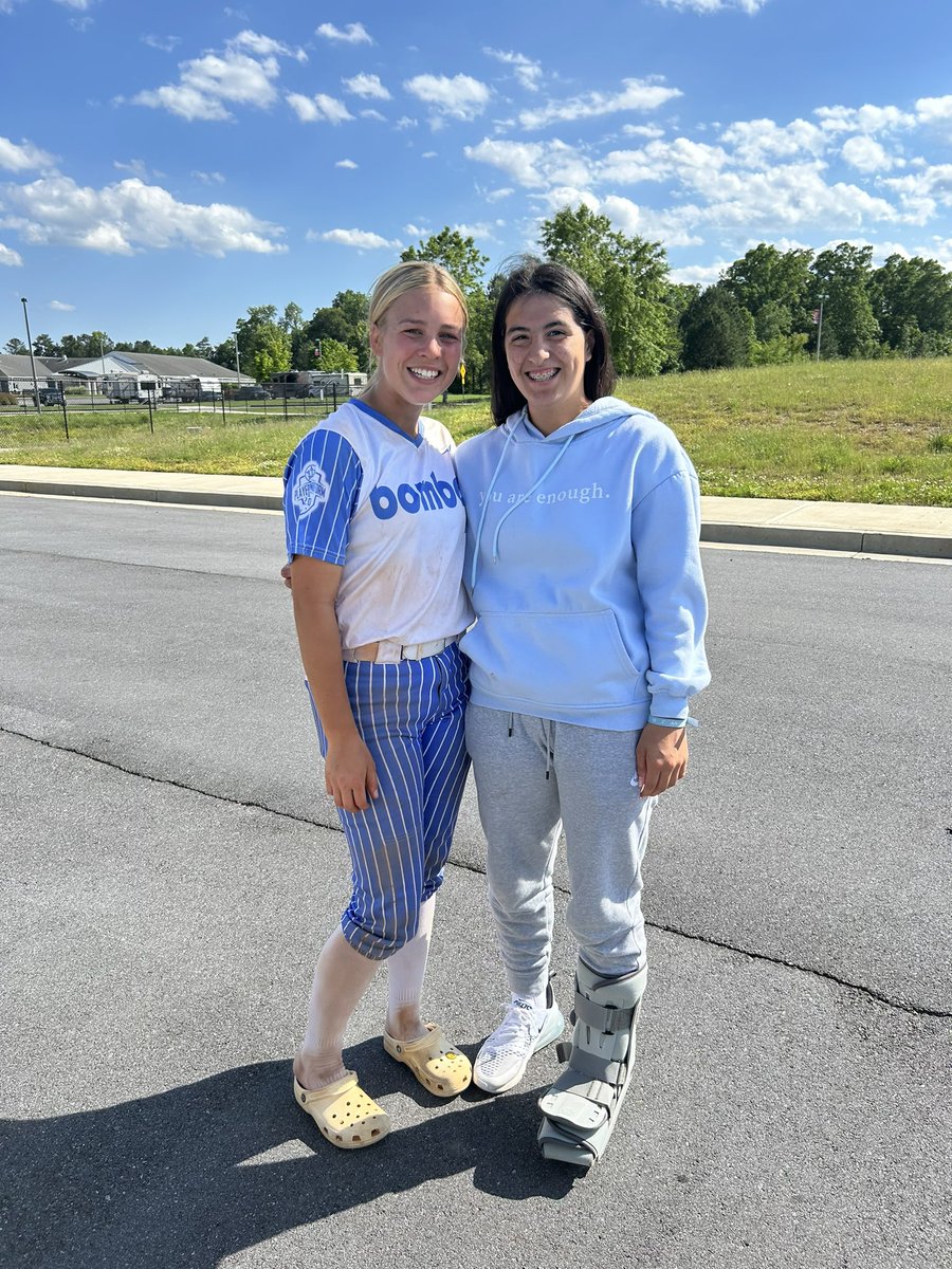 My best friend surprised me today and drove up to Dalton to come watch me play! I couldn’t be more blessed to have such an amazing friend! #bestfriends #play4God