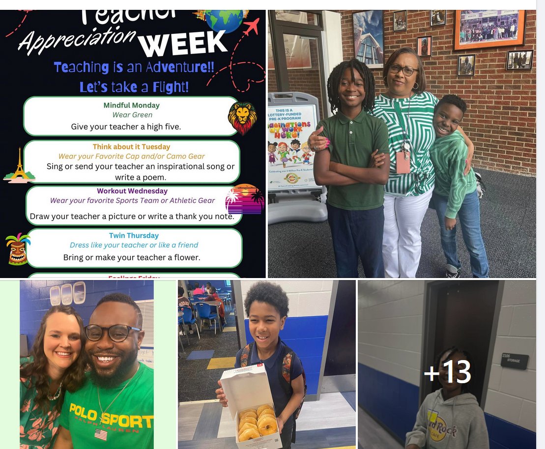 This week we celebrated Teacher and Staff Appreciation in conjunction with Mental Health Awareness.  Thank you to our Wildcat Family for always showing up! Your sacrifices are greatly appreciated!!
#Built4Bibb #teacherappreciationweek #WildcatWay