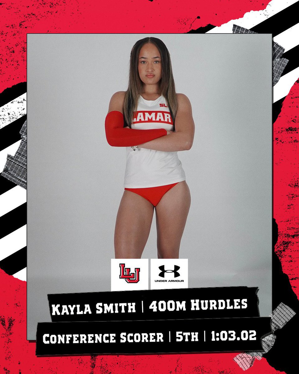 Lamar University Track and Field tweet media