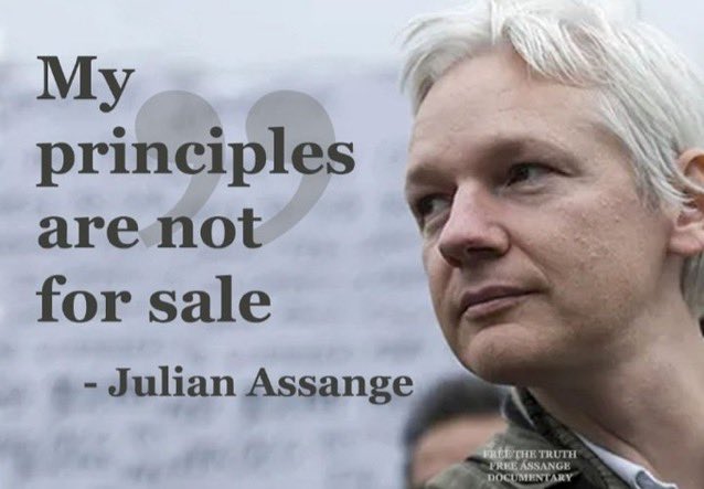 Maakte iedereen die zich zo druk maakt om #joostklein zich maar net zo druk om #Assange. 

Die zou tot de uitspraak 20 mei nonstop wereldwijd #trending moeten zijn. 

#FreeAssangeNOW #FreeAssange