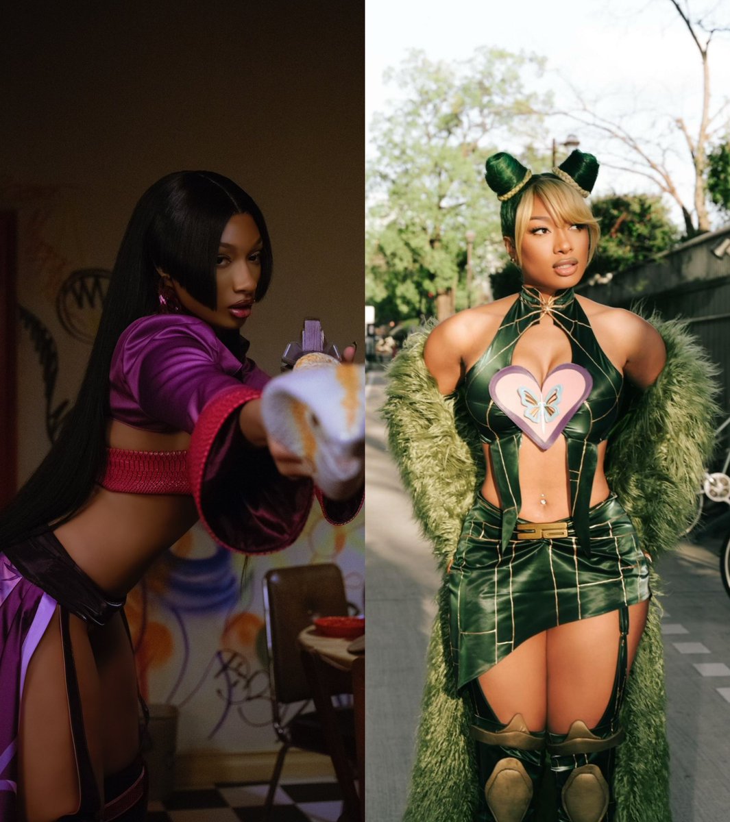 I think it’s time for us to accept that Megan Thee Stallion is the best cosplayer on this side of the planet