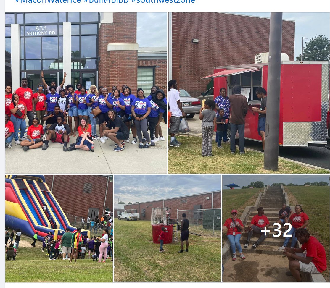 Our 2nd Annual field day with the Southwest Patriot Seniors was a success!!!! Our students, faculty, community partners, and parents are the best!!!
#MaconWaterIce #Built4Bibb #southwestzone