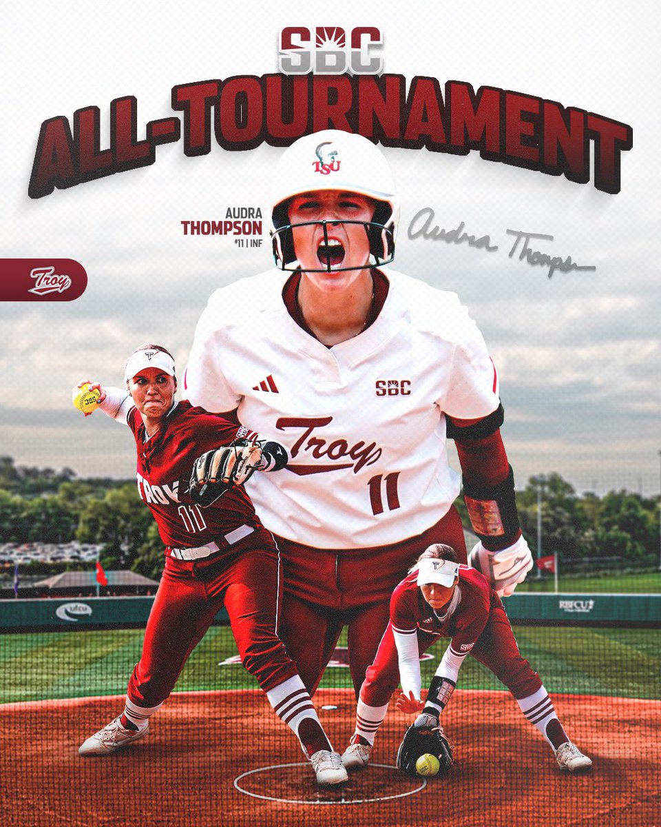 A spot well deserved for our shortstop 😤 #E³ | #OneTROY ⚔️🥎