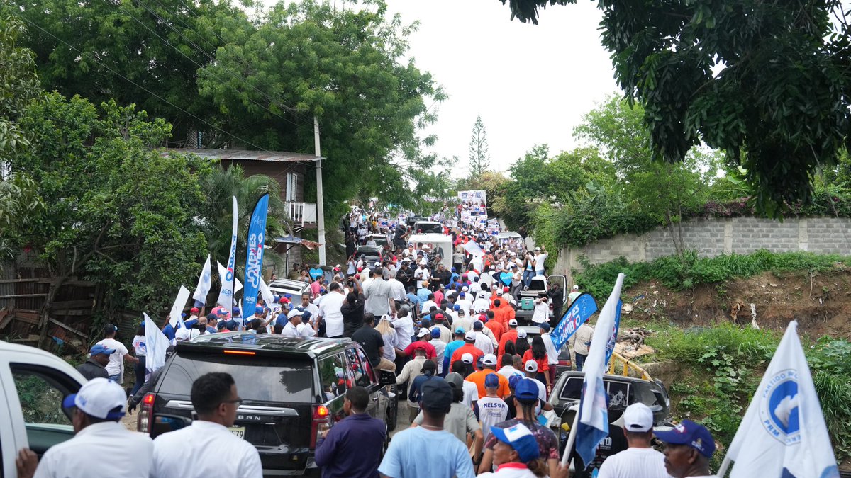 Santiago de los Caballeros selló el triunfo de <a href="/luisabinader/">Luis Abinader</a> por 4 años más. 

#ElCambioSigue 🩵🇩🇴💪🏼
#SellandoElTriunfo