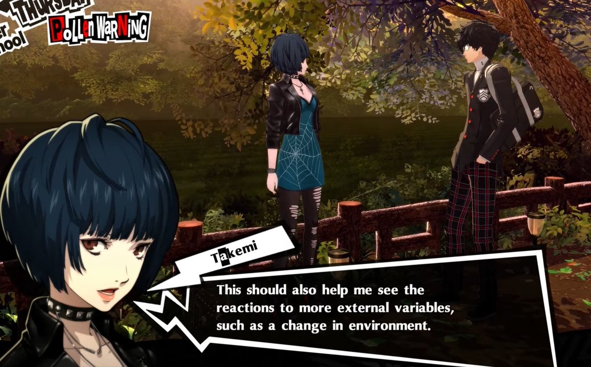 I have no clue what you said but if it makes you happy Takemi I'll do it