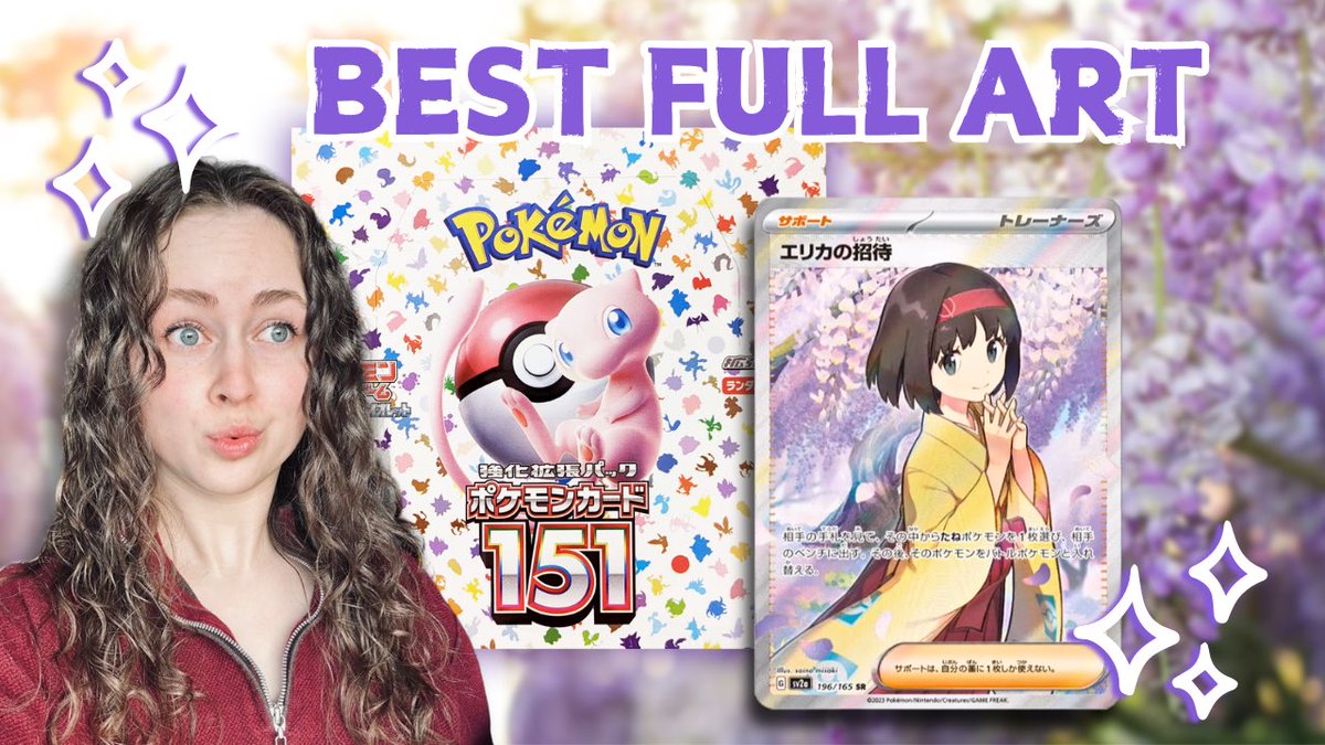 Check out our latest video on YouTube! Openin that Japanese 151!!! 😍🔥
youtu.be/9dngJ8C6dlU?si…
#pokemon #youtube #pokemon151 #japanesepokemon #japanese151 #japanesepokemoncards #pokemonpulls #tcg #pokemoncards #tcgpulls #pokemoncommunity