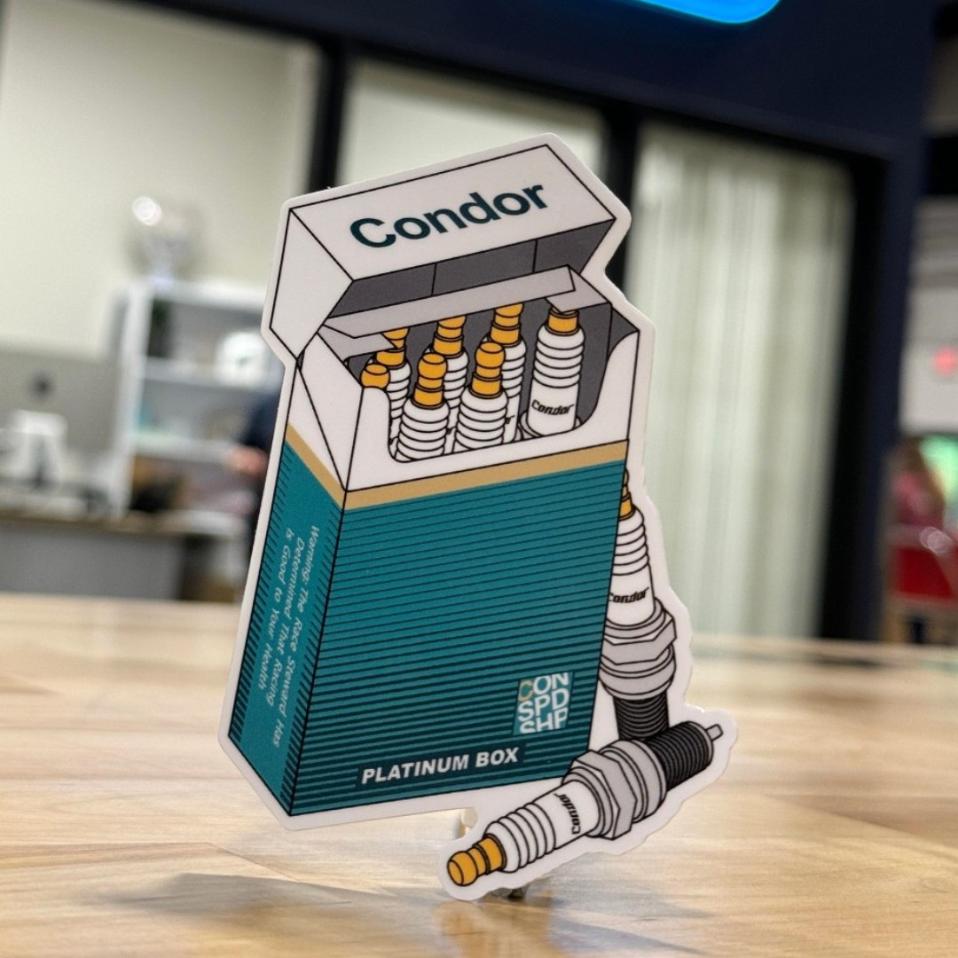 standoutsticker's tweet image. Amazing die cuts on these stickers for @Condorspeedshop
#CustomStickers #StandOutStickers #MADEINOHIO