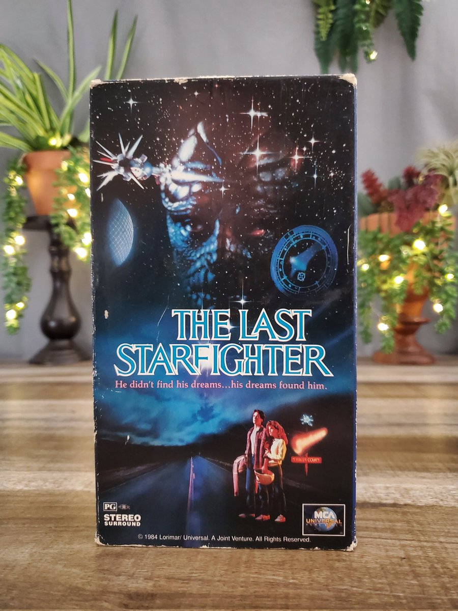 #MyNostalgicLife #vhstapes #vhs #80smovie #TheLastStarfighter 
mynostalgiclife.etsy.com/listing/151007…