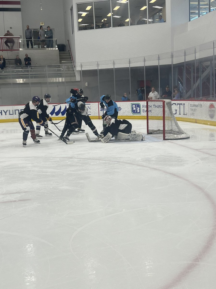 #USPHLNCDCCombines: Getting on the ice for some evening action at @fifththirdarena!