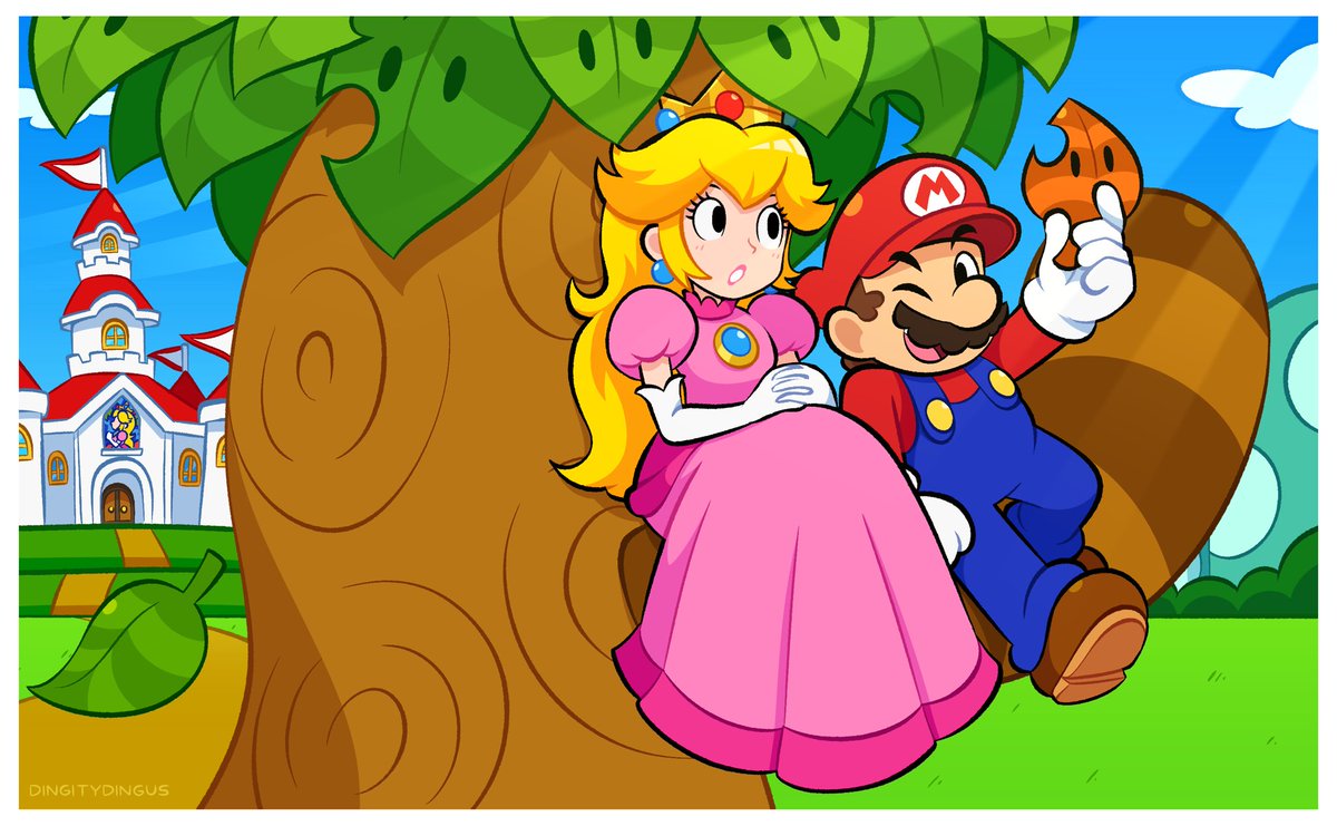 3D Land Redraw 🌳

#Mario #Nintendo #Fanart