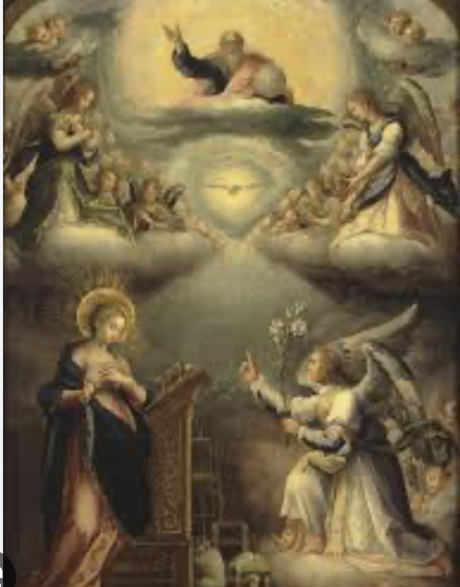 Uh, no, praying Scripture is not Satanic.

“Hail Mary, full of grace, the Lord is with thee (Luke 1:28).

Blessed art thou among women, and blessed is the fruit of thy womb, Jesus (Luke 1:42).

Holy Mary, Mother of God (Luke 1:43), pray for us sinners, now and at the hour of our