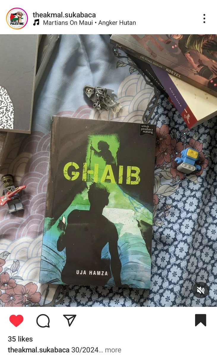 ujahamza's tweet image. Terima kasih sahabat 🌹 

#GHAIB
#FIXI