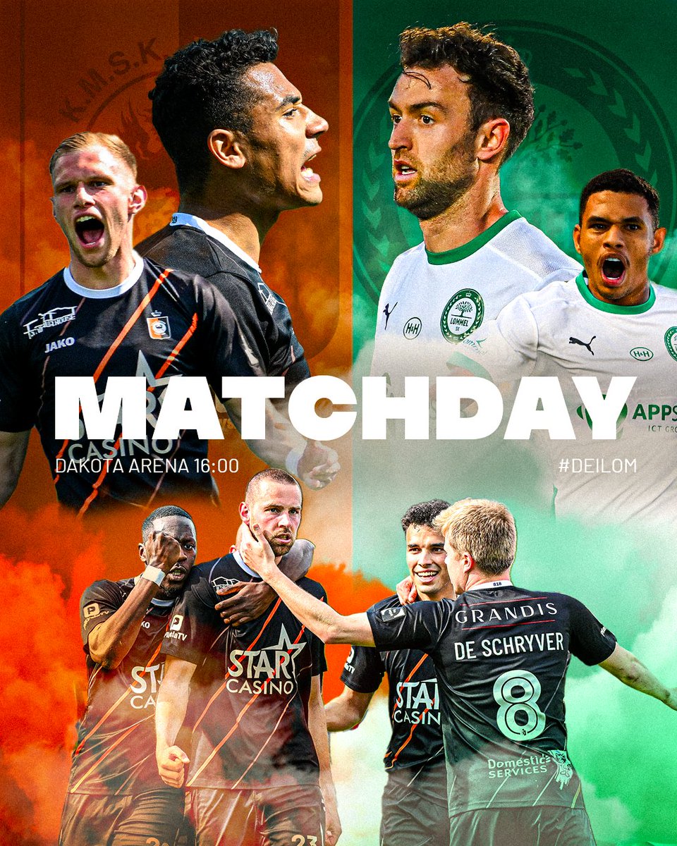 KMSK Deinze tweet media