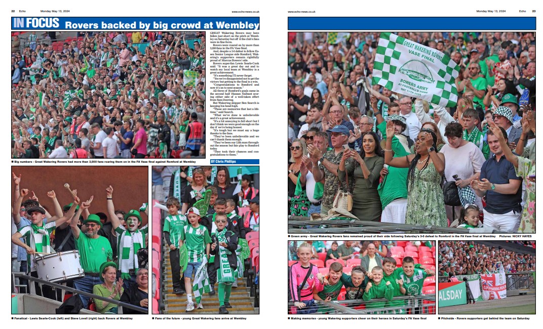 Monday's paper already starting to take shape One to keep for @GWRovers fans