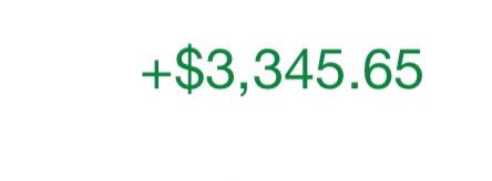 you deserve to receive a deposit like this today just for existing