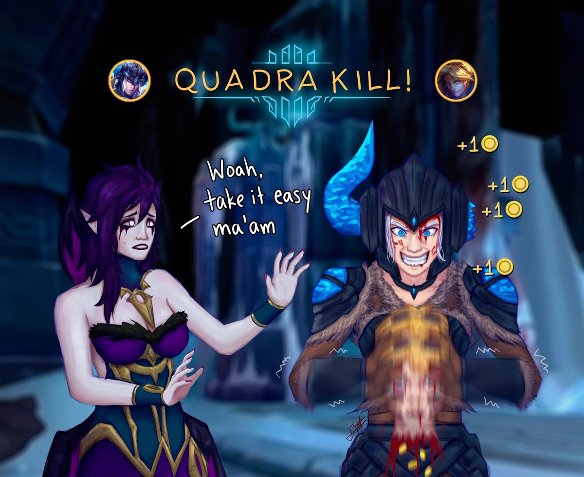 FitoAlterEgo's tweet image. Playing ARAM with friends #ArtofLegends